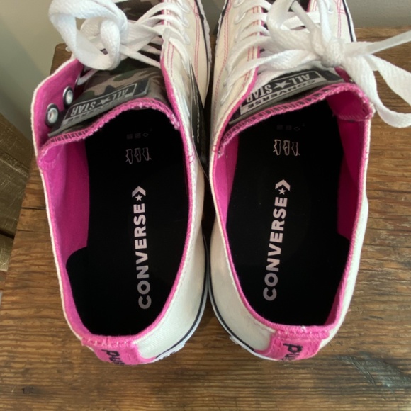 *RARE* Converse All Star x Steampunk OG Punklife Sneakers - Picture 6 of 10